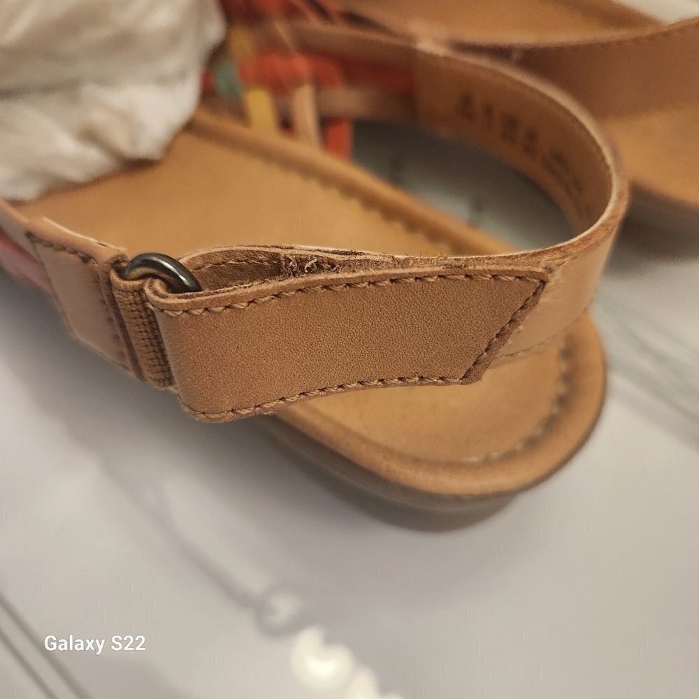 Naturalizer "Whistle" Weave Leather Sandals. NWOT. Size 9.5 Wide - Picture 5 of 9